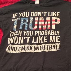 Port and Company Black Graphic Tee - Short Sleeve